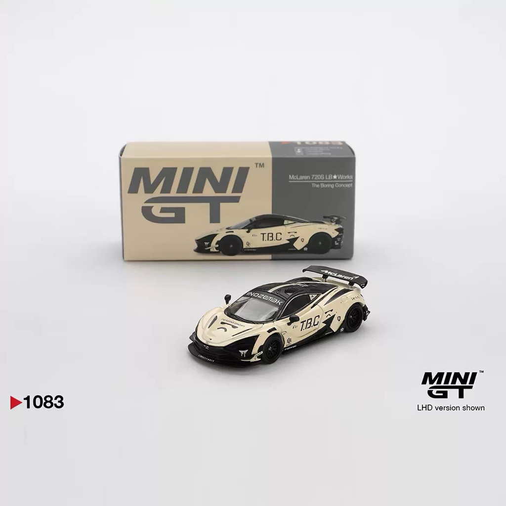 Mô Hình Xe McLaren 720S LBWK T.B.C MINI GT 1:64