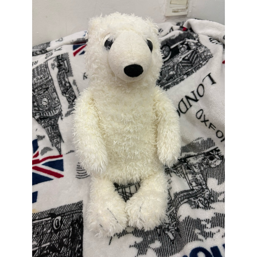 Bé gấu Dumble Polar Bear Jellycat retired
