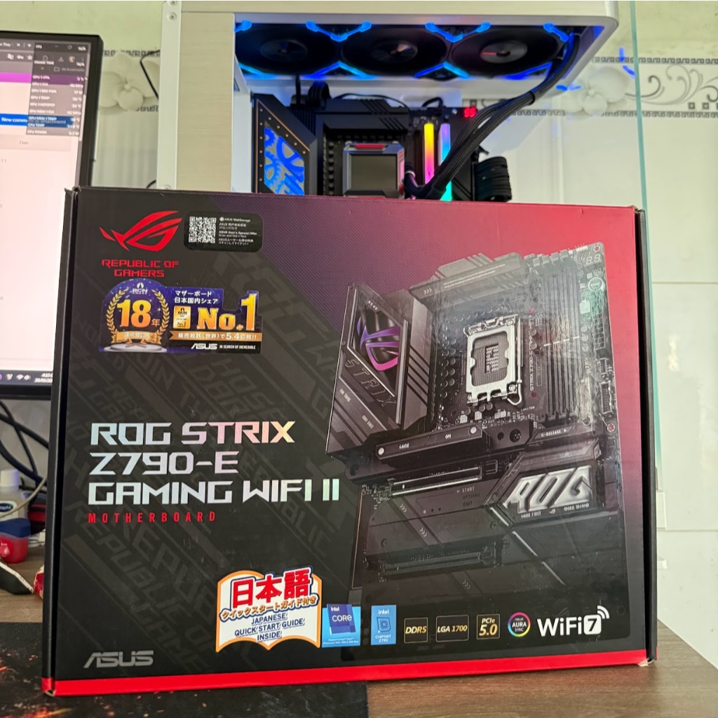 Bo mạch chủ Mainboard B660 B760 Z690 Z790 Z890 X870 X870E ASUS ROG Gigabyte Asrock Gaming