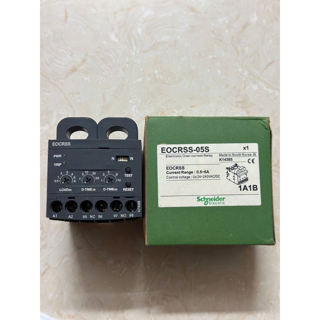 Rơ le bảo vệ quá dòng Schneider EOCRSS-05S 0.5-6A