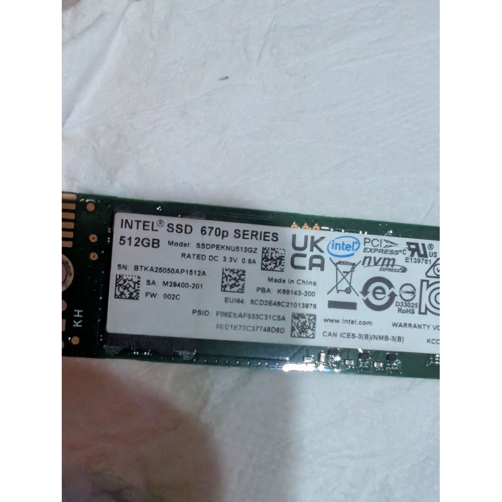 SSD Nvme Gen 3.0 512GB 1TB... 2280 2230 tốc độ cao