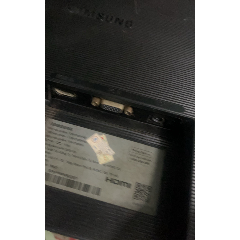 Bo tín hiệu màn hình Samsung 24 inch F24t350fh đang hoạt động tốt