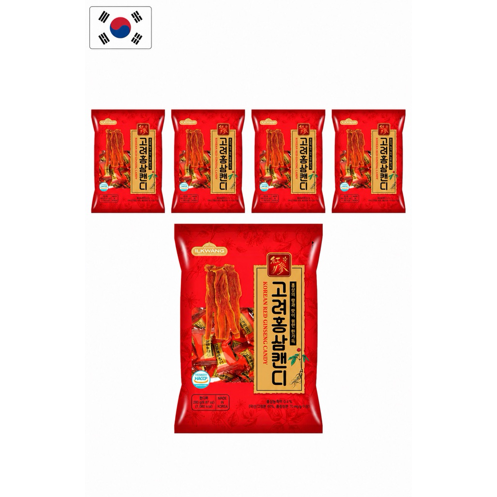 KẸO HỒNG SÂM HÀN QUỐC ILKWANG