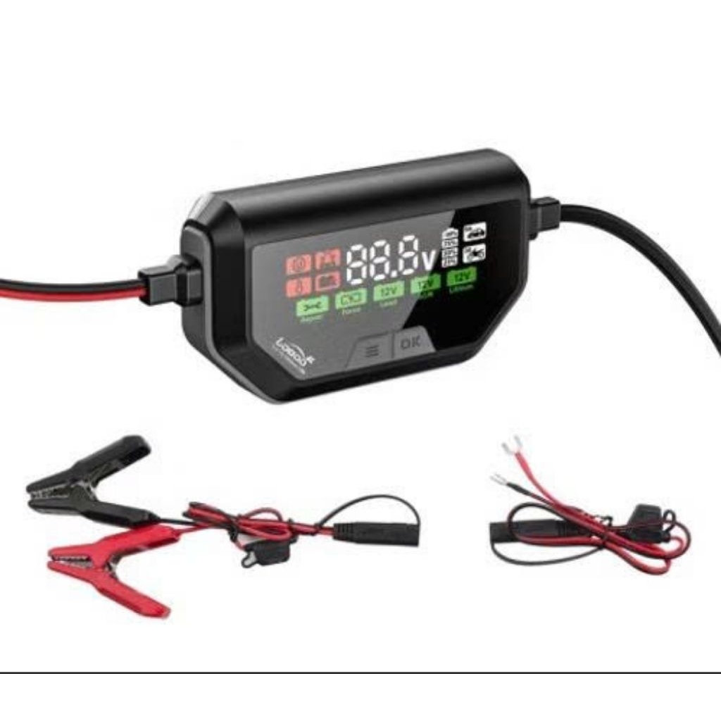 Sạc ắc quy Loboo C60
