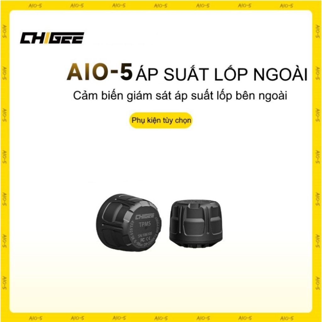 CẢM BIẾN ÁP SUẤT NGOÀI CHO CHIGEE AIO-5 VÀ AIO 6

