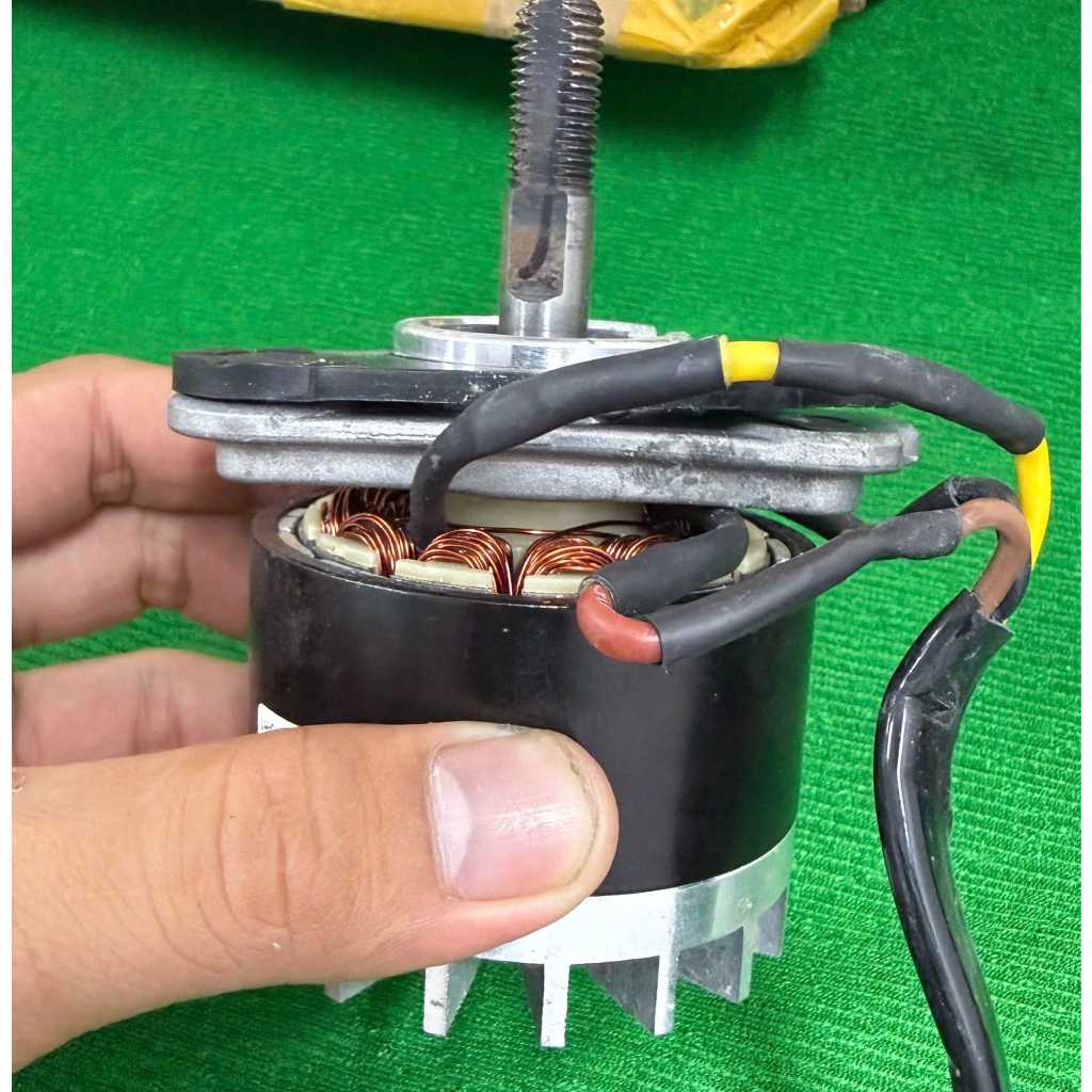 Motor BLDC 12-80V, trục 10mm, công suất 800W