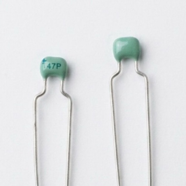 Tụ điện xanh 47P 100V Chất lượng cao [Set 2]