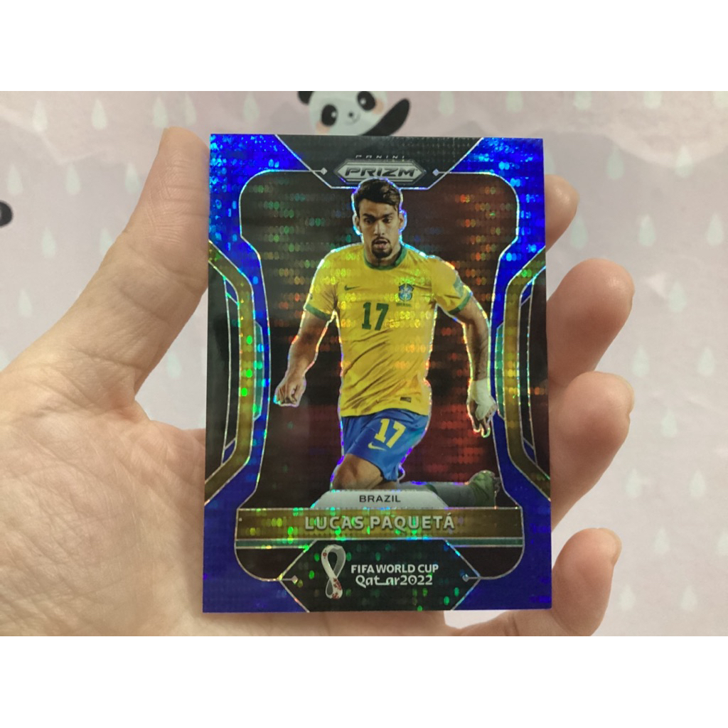 Thẻ cầu thủ bóng đá Lucas Paqueta 35/49