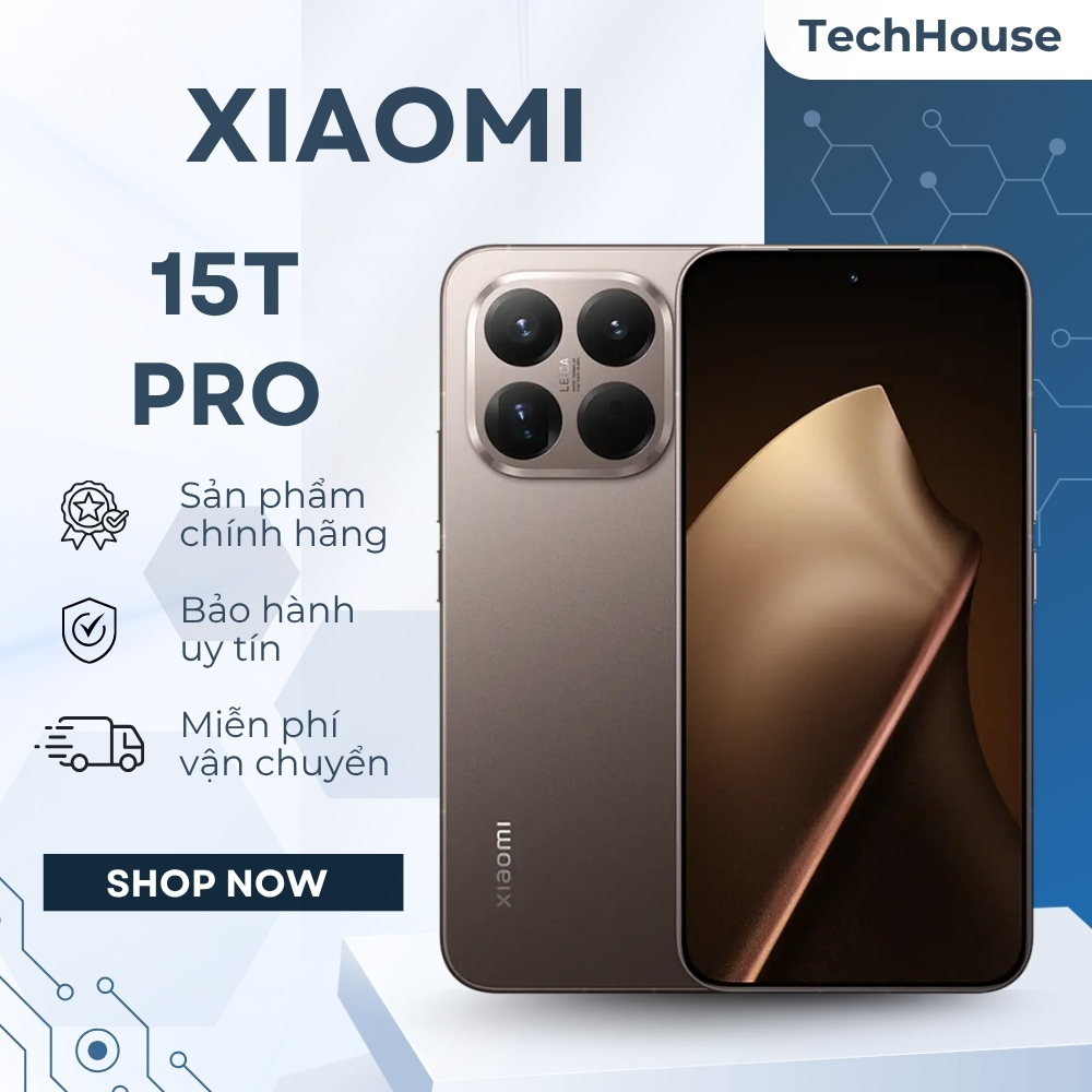 [Chính Hãng Xiaomi] Điện thoại Xiaomi 15T Pro