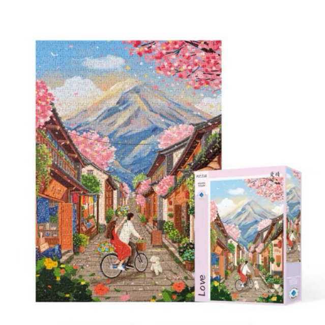 TUTUDINGDANG PUZZLE 1000pcs