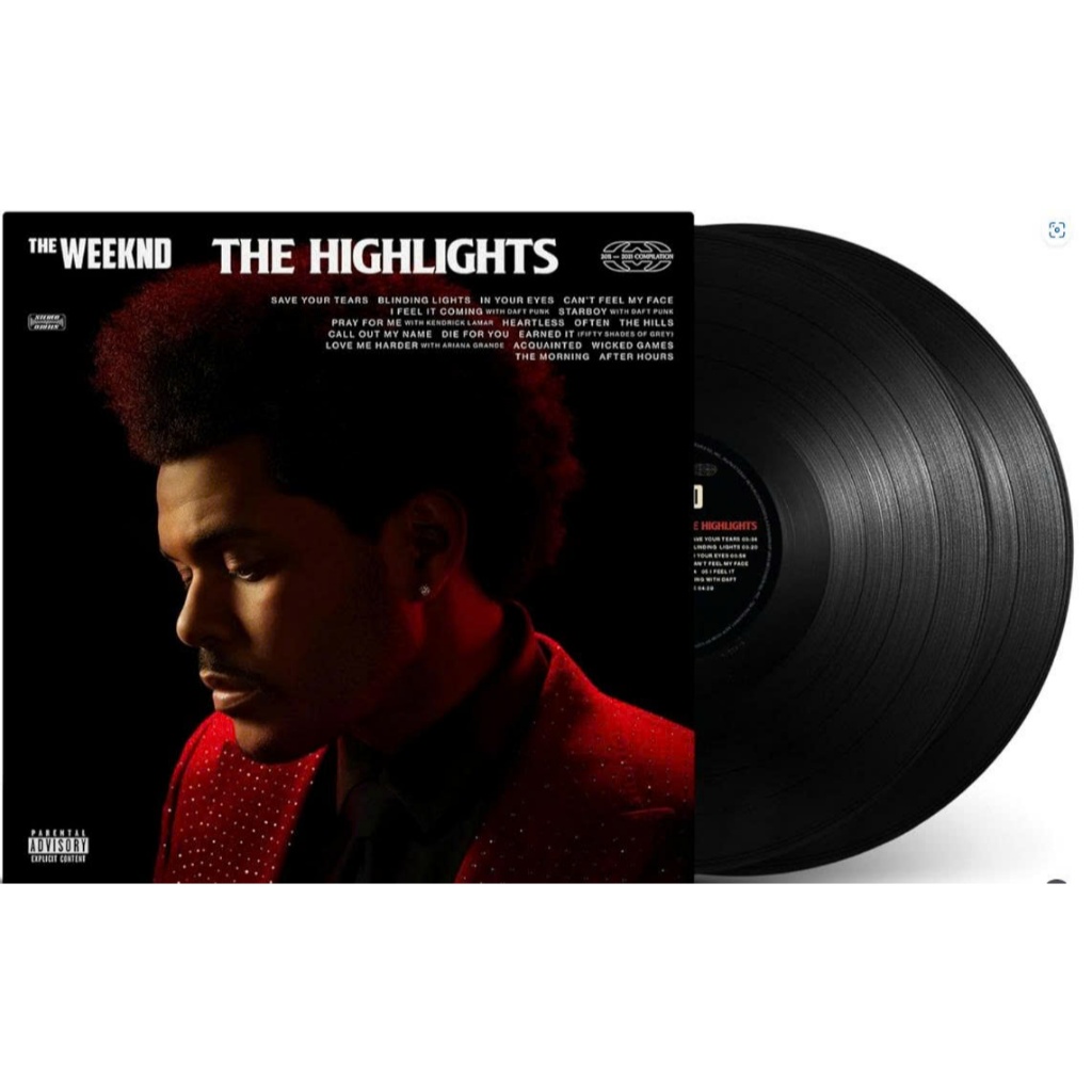 Đĩa than The Weeknd - The Highlights