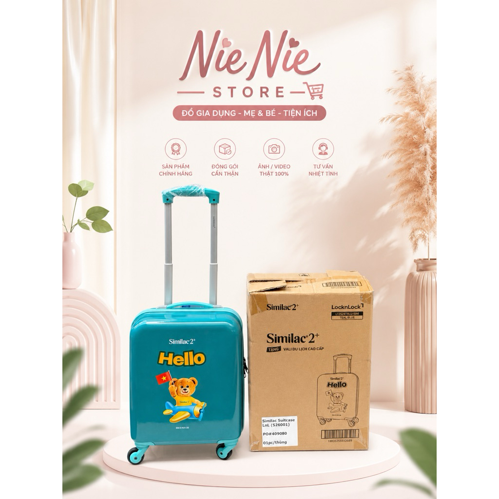 Vali trẻ em locknlock size 16inch