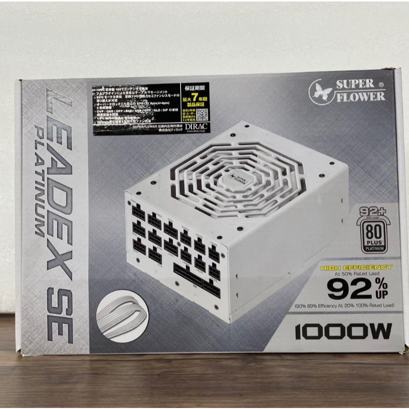 Nguồn máy tính SuperFlower Leadex  Platinum 1200W 1000W SE 80 Plus Platinum