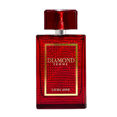 Nước Hoa Laura Anne Diamond EDP 50ml Chính Hãng - Diamond Homme & Femme Nam Nữ Lưu Hương Lâu, Nhiều 
