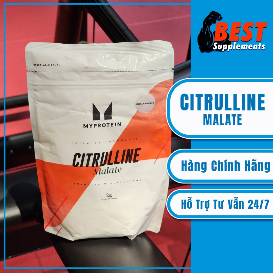 Myprotein -  Bột Uống Citrulline Malate ( Không Mùi )
