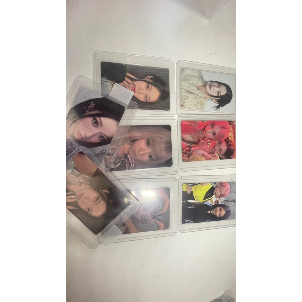 [OFFICIAL] Tổng hợp card ASA BABYMONSTER tách lẻ từ các album
