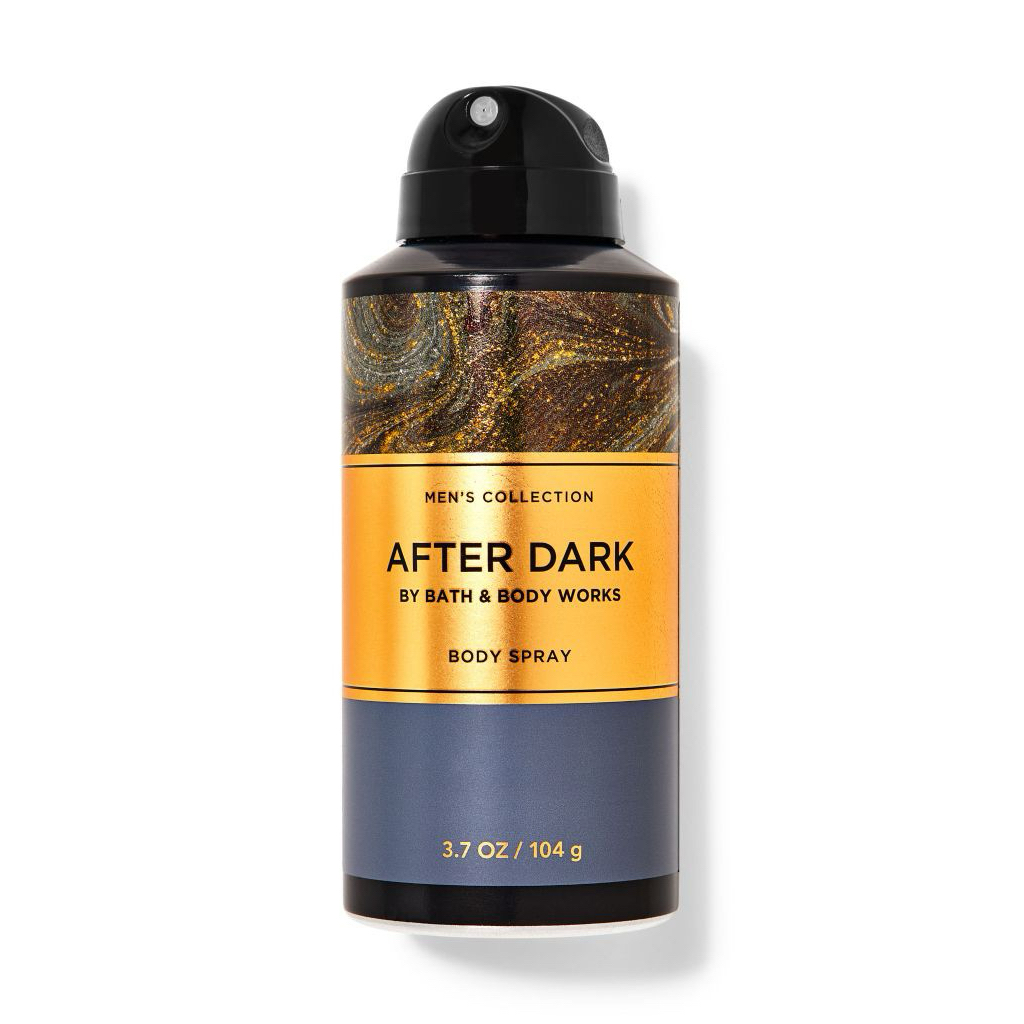 Xịt thơm toàn thân cho nam Bath & Body Works After Dark 104g