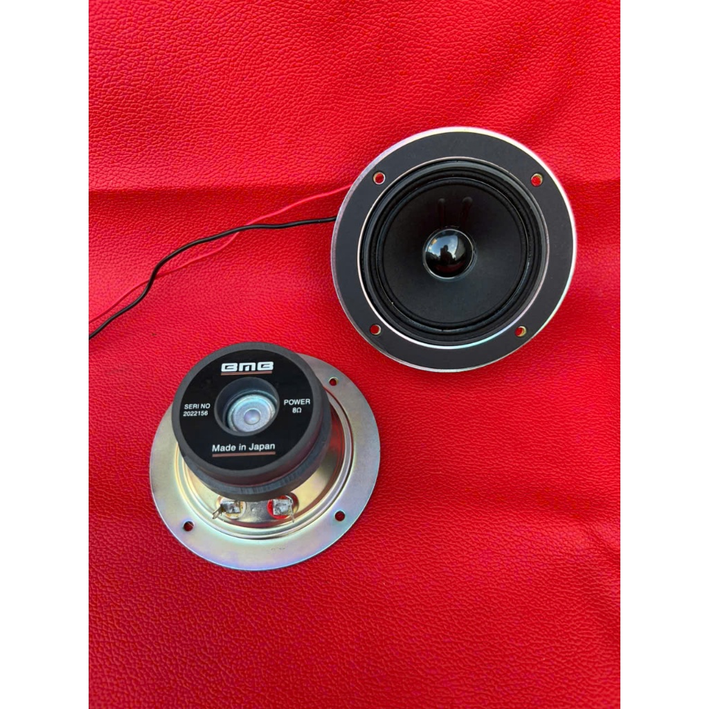 Loa Treble BMB Japan 10cm xương titan 7 màu từ kép - tặng kèm tụ xịn -  Giá 1 loa
