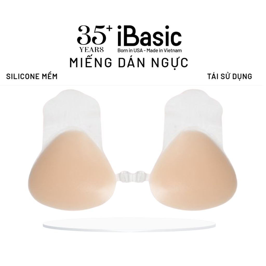 [QUÀ TẶNG KHÔNG BÁN]  Miếng dán ngực silicone iBasic