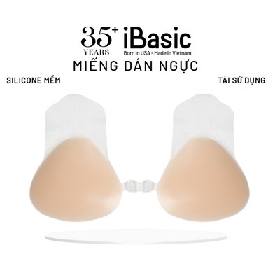 [QUÀ TẶNG KHÔNG BÁN]  Miếng dán ngực silicone iBasic
