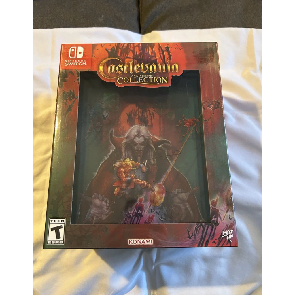 Castlevania Anniversary Collection Ultimate Limited Run