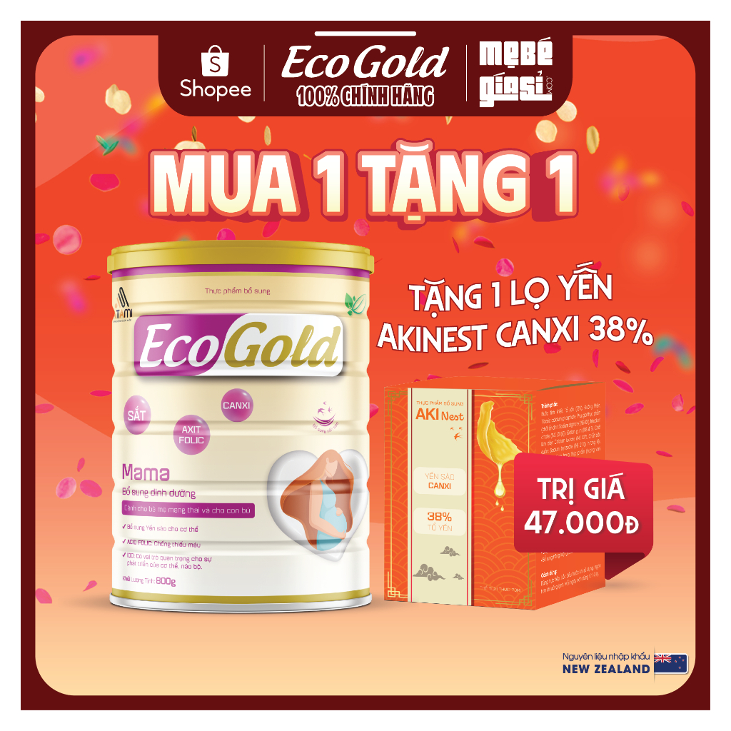 Sữa bột Ecogold Mama 800g