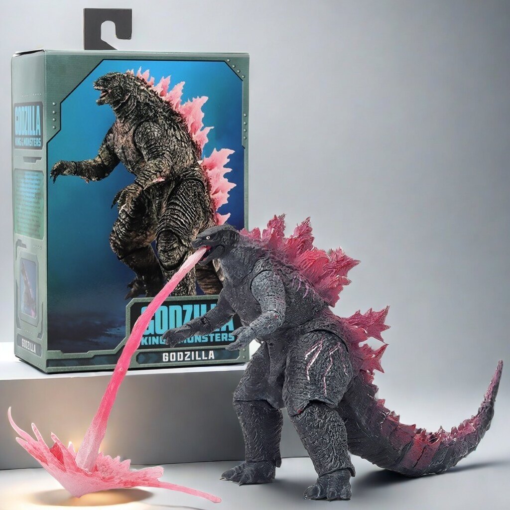 MH07 - Mô Hình Godzilla Hồng Cao 18cm - Mô Hình King Kong vs Godzilla 2024