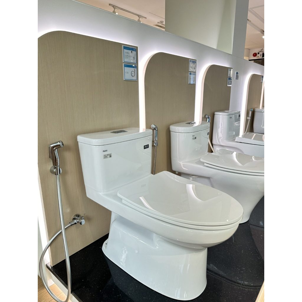 Bàn cầu Inax Liền khối chính hãng. INAX AC989VN,AC969VAN,AC959VAN