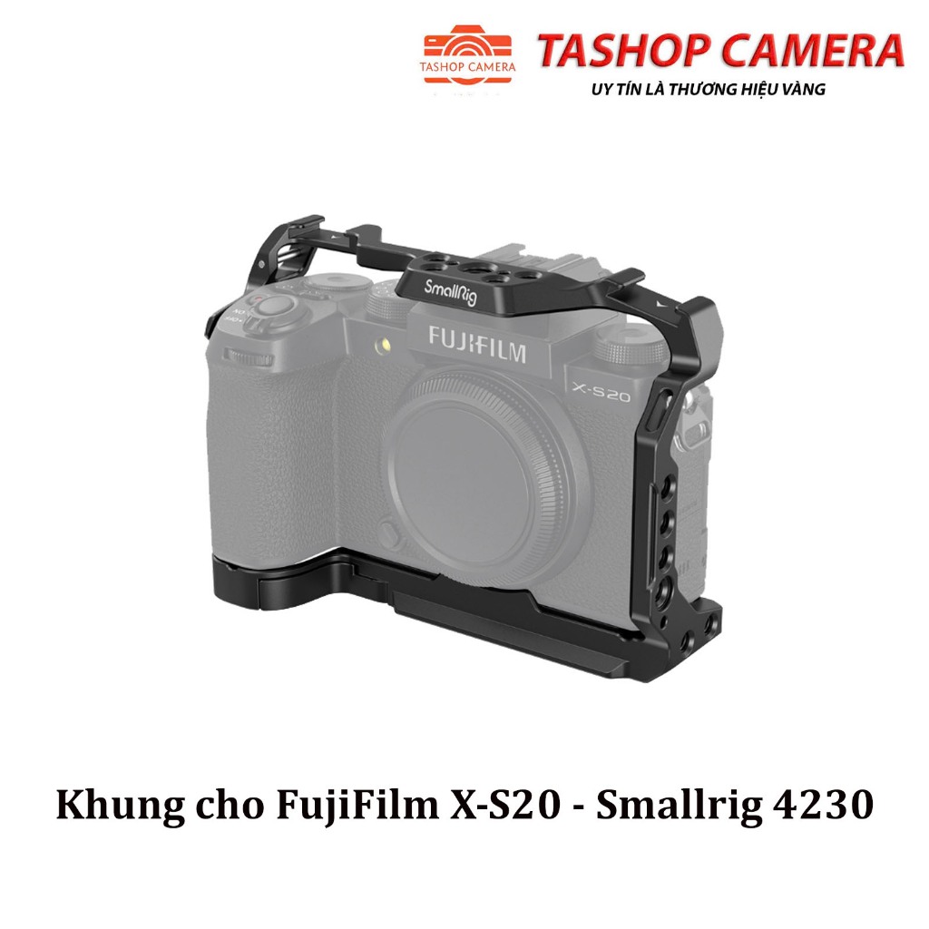 Khung cho FujiFilm X-S20 - Smallrig 4230 Chính Hãng