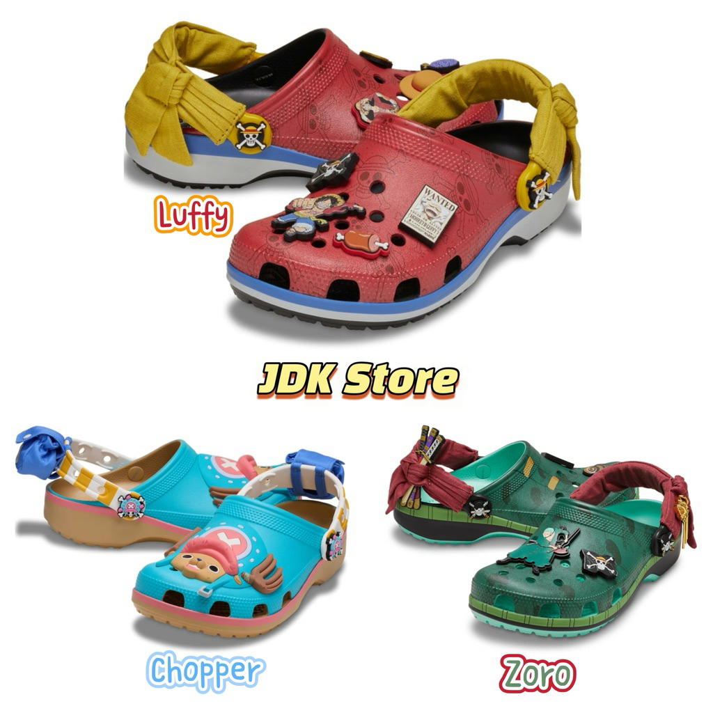JDK Store_Giày Sục Unisex Clog One Piece