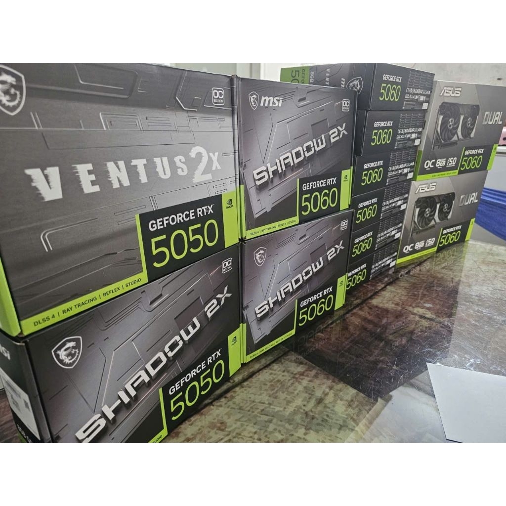 MSI VENTUS 5050 8GB NEW BH 36T