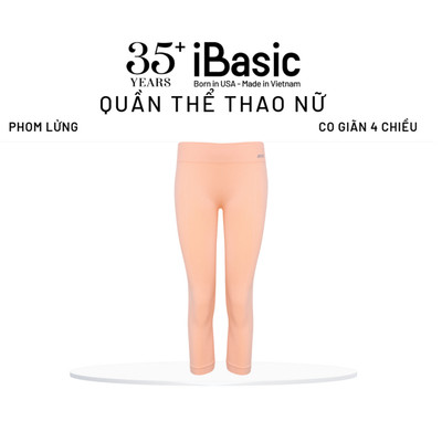 Quần thể thao nữ form lửng tập Yoga, Gym, Pickleball IBX IBX057P