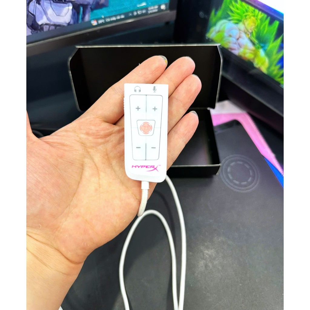 Sound card 7.1 HyperX Cloud 2 Trắng Hồng , giá tốt