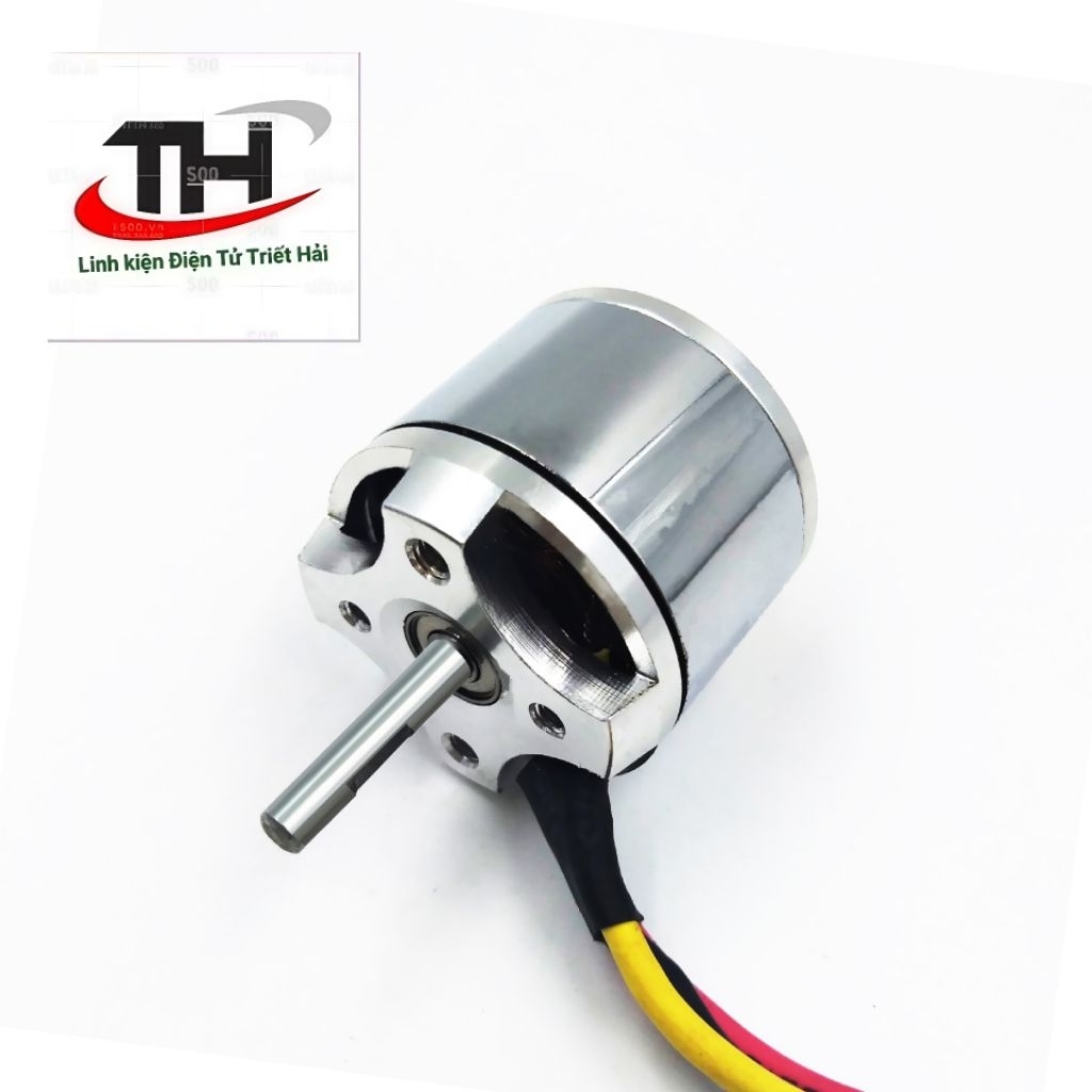Motor Động cơ  brushless A2627-4200kv không chổi than Trục 2.3 Dài 11mm XXDy