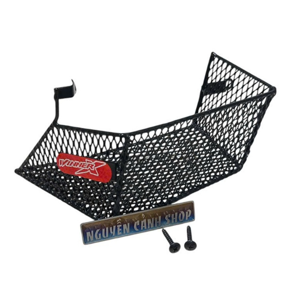 Rổ hông xe Winner X 150 có ốc gắn bênh trái