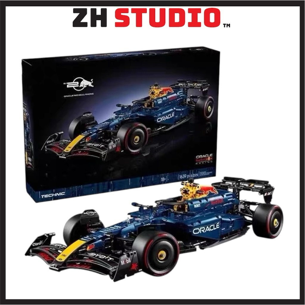 Đồ Chơi Lắp Ráp Technic Siêu Xe F1 Redbull 42206