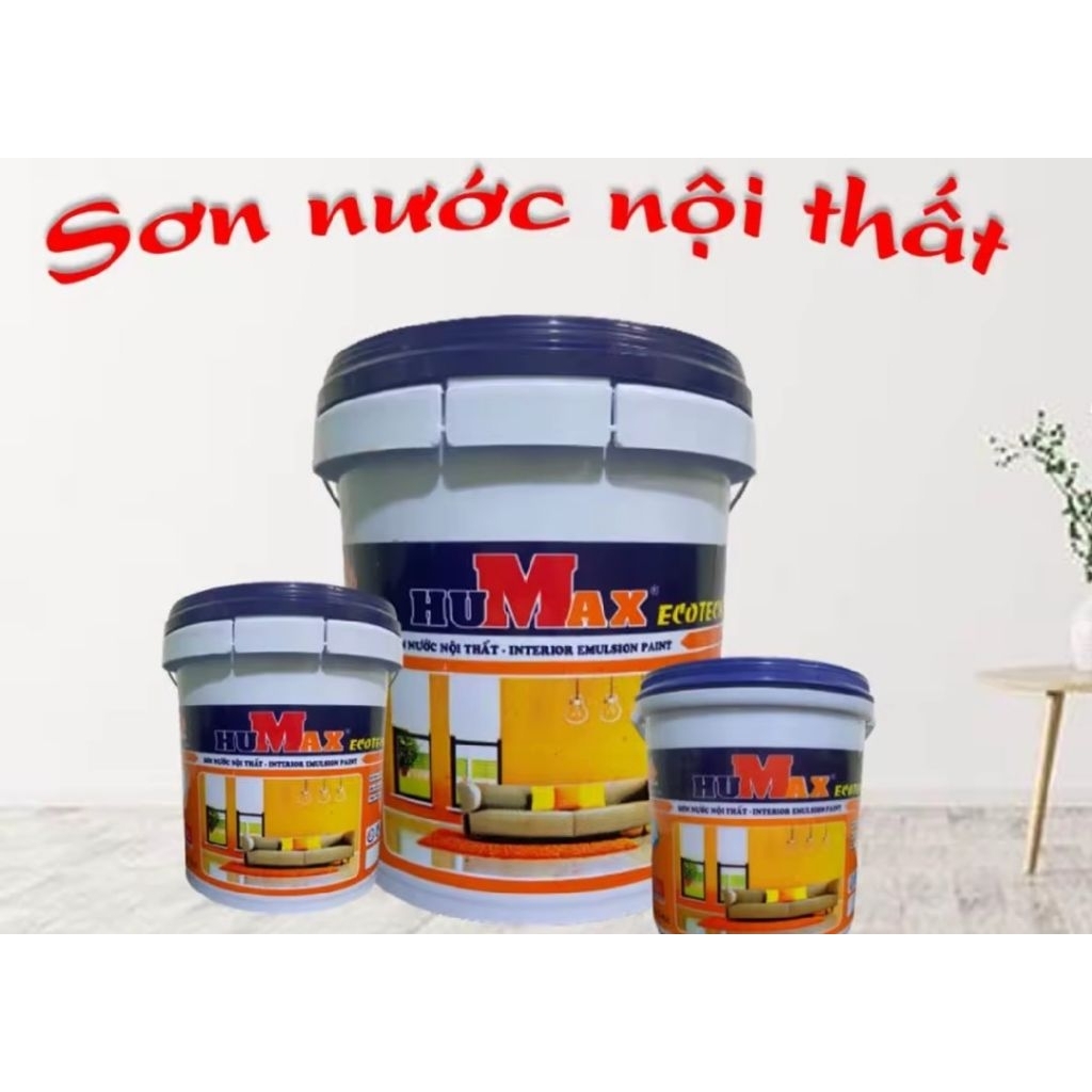 sơn nội thất ecotech
