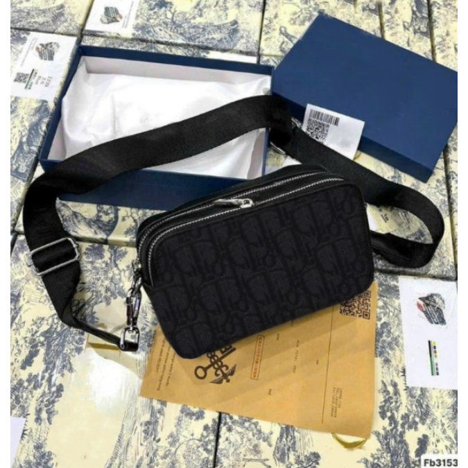 Túi đeo chéo nam nữ , Full box , Túi đeo ngực nam nữ , chất liệu vải cao cấp