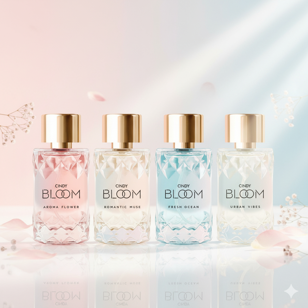Nước hoa nữ Cindy Bloom Eau de Parfum chính hãng
