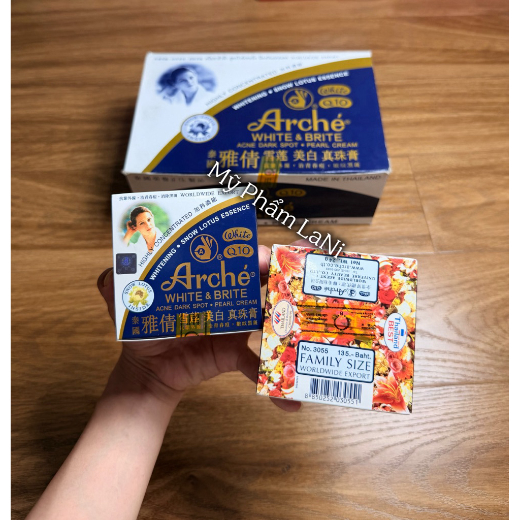 KEM AC ARCHE XANH 24G HÀNG CHUẨN THÁI KEM DƯỠNG SÁNG DA