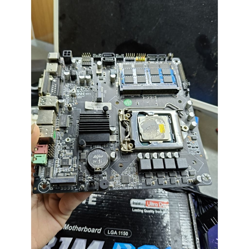 Combo h110 b250 / i5 th7 , ram 16g ddr3 tháo máy bộ
