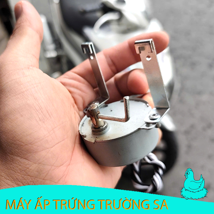 Mô tơ khay đảo trứng -  Động cơ khay đảo trứng - Phụ kiện thay thế cho khay đảo trứng hỏng