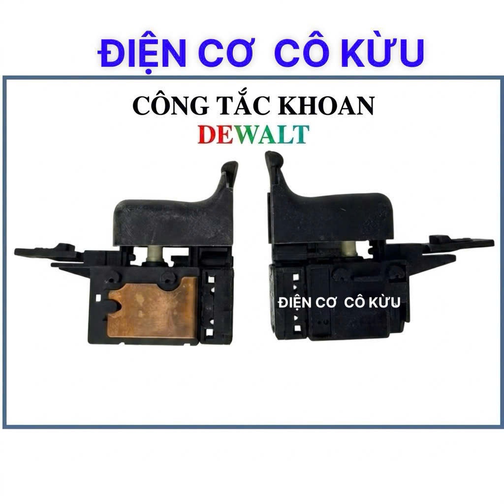 DEWALT - CÔNG TẮC KHOAN DEWALT