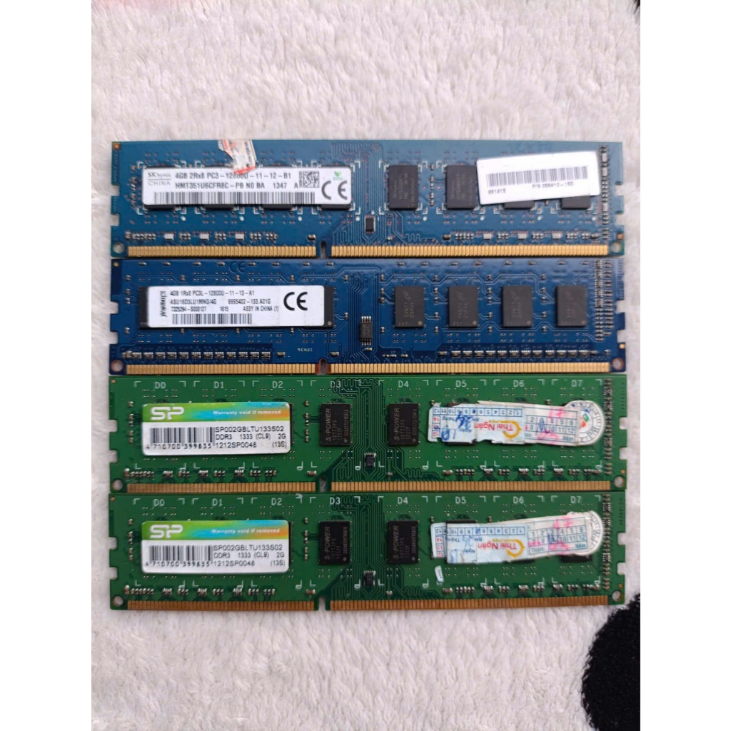 Ram 4GB DDR3 RAM 1Rx8 PC3-12800U DDR3 1600Mhz 240PIN Cho Máy Tính DESKTOP RAM