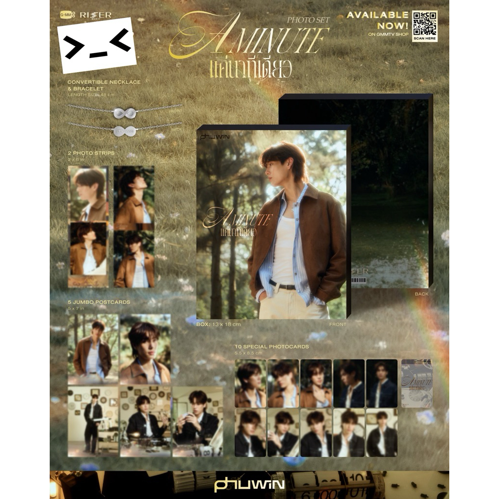 Photoset Aminute - Phuwin siêu xinh