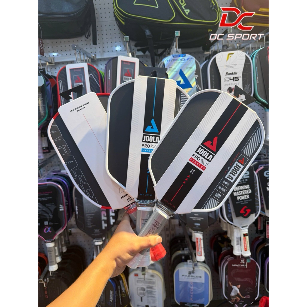 [ JOOLA ] Vợt Pickleball Joola Gen 4 CHÍNH HÃNG ( tặng kèm quấn cán và dán viền )