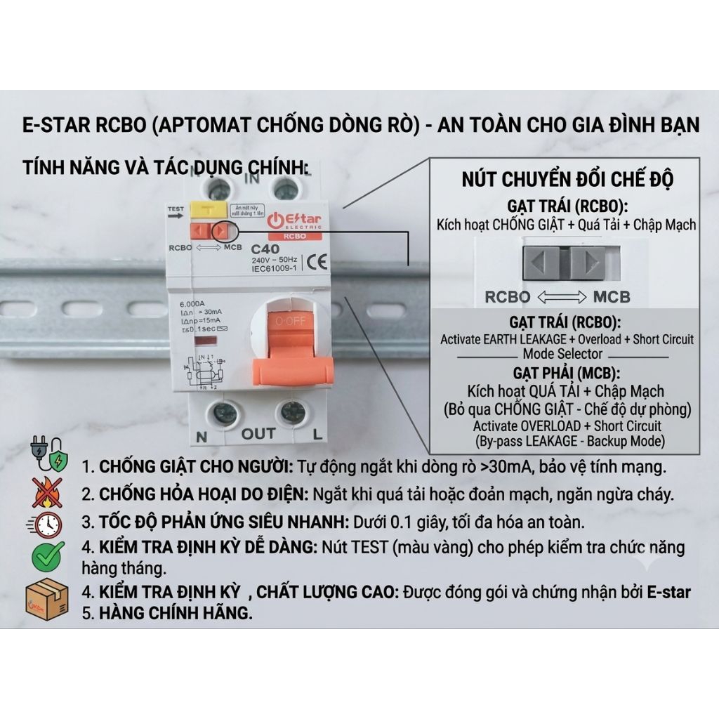 atomat chống giật
