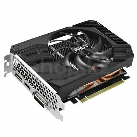 Card màn hình NVIDIA GeForce GTX 1660 Super Palit StormX OC cũ | 6GB GDDR6, 1408 CUDA, 450W