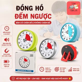 Đồng Hồ Đếm Ngược, Đồng Hồ Hẹn Giờ Thực Hiện Công Việc Cho Bé, Giúp Quản Lý Thời Gian Hiệu Quả