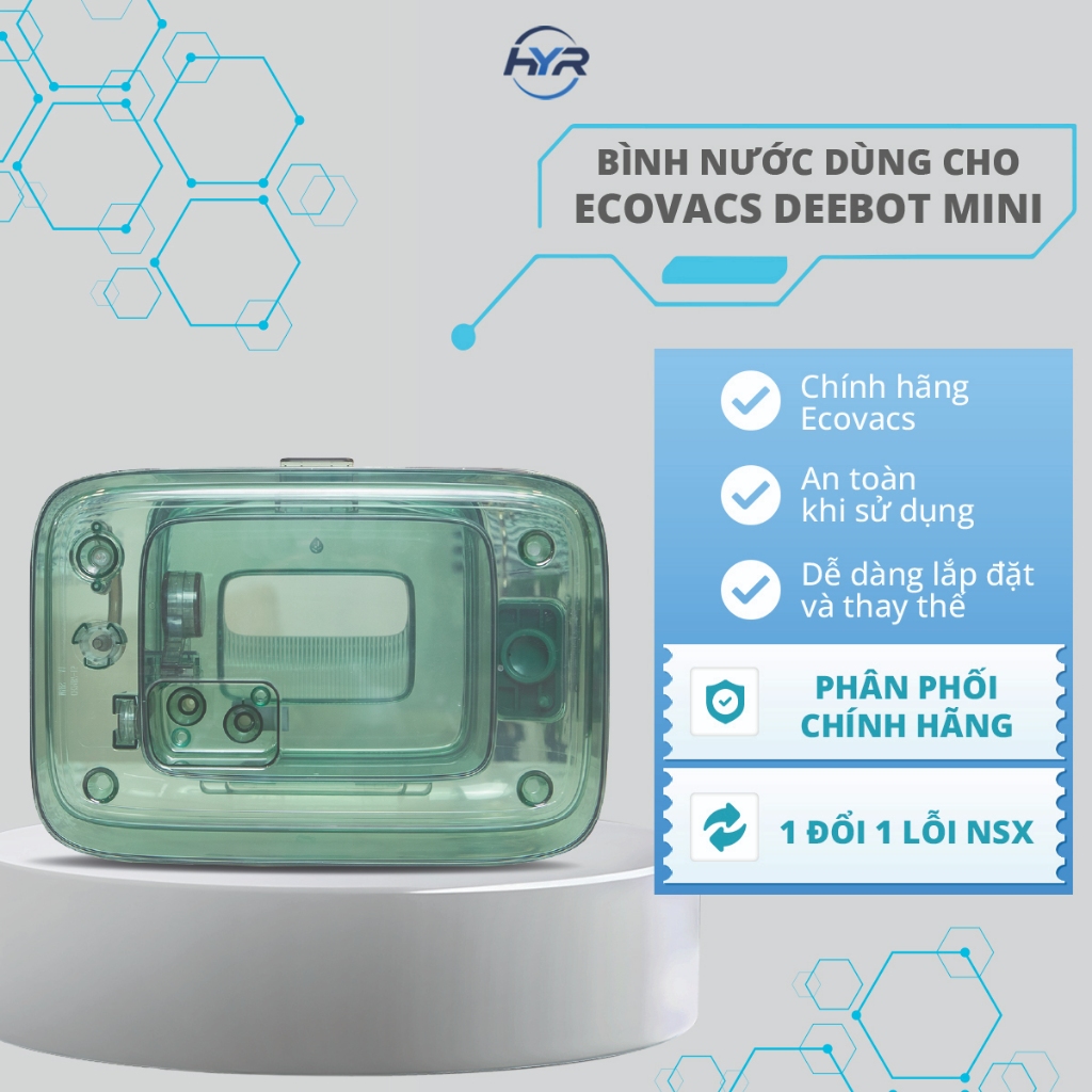 Bình nước dùng cho Ecovacs Deebot Mini